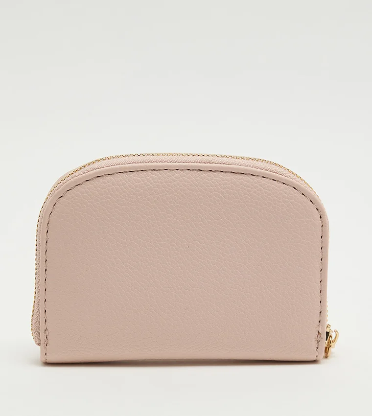 ANNE KLEIN  Anne Klein Logo Detail Zip-around Card Holder for Women | Best Price UAE